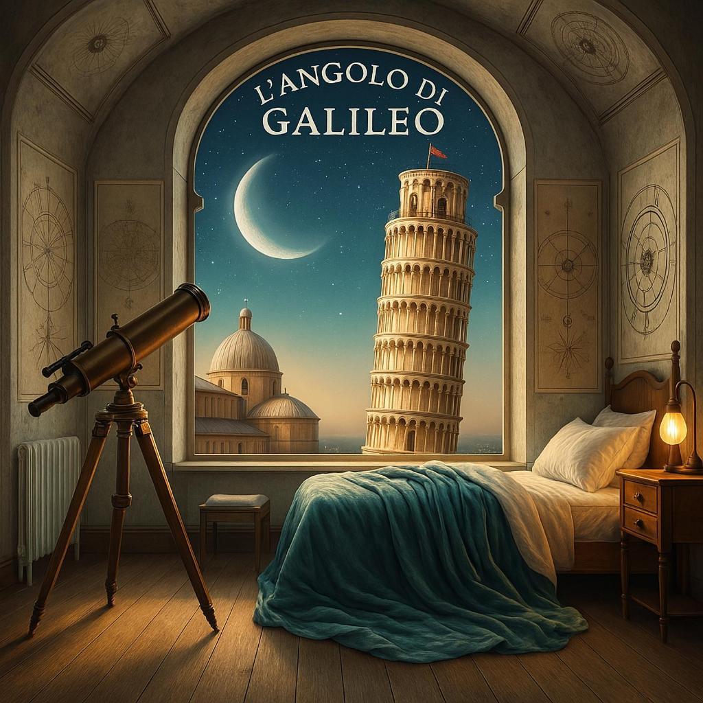 L'Angolo Di Galileo Pisa Eksteriør bilde